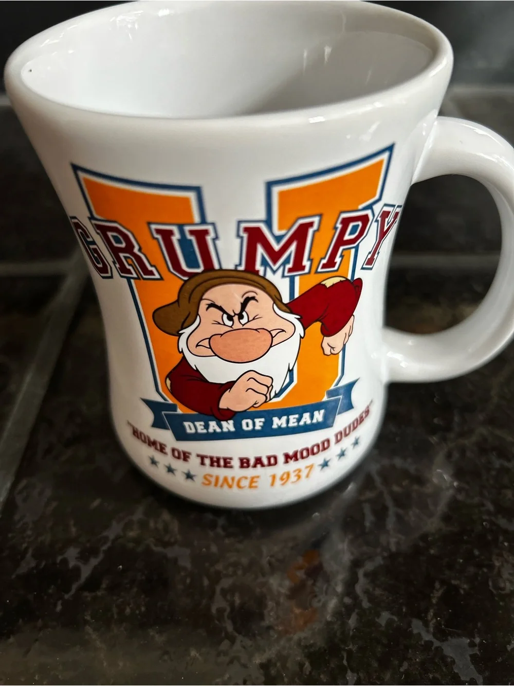 Authentic Disney Store Exclusive Grumpy 